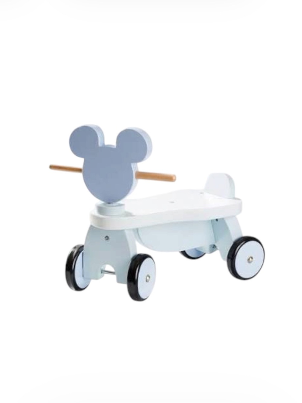 Disney Mickey Mouse Wooden Ride-On Scooter For Kids